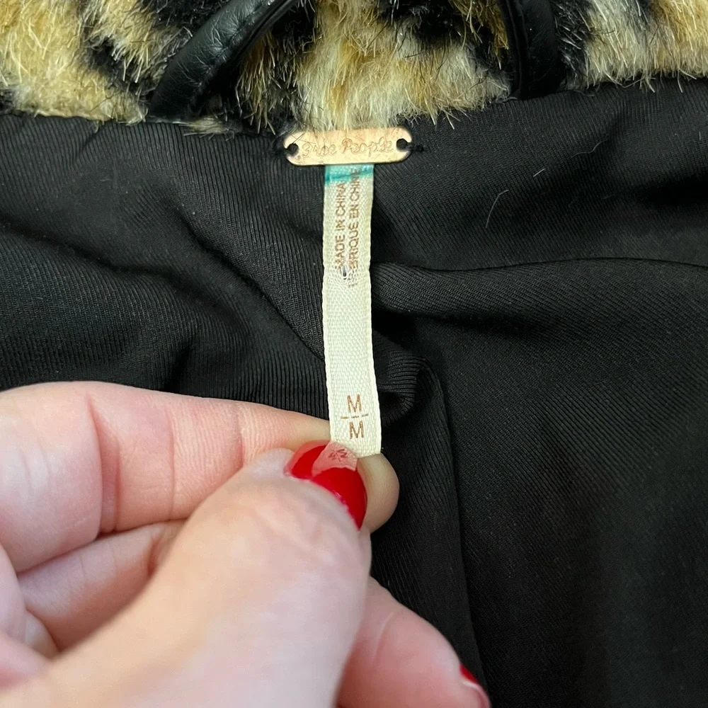 Free People Kate Leopard Coat - Picture 5 of 15